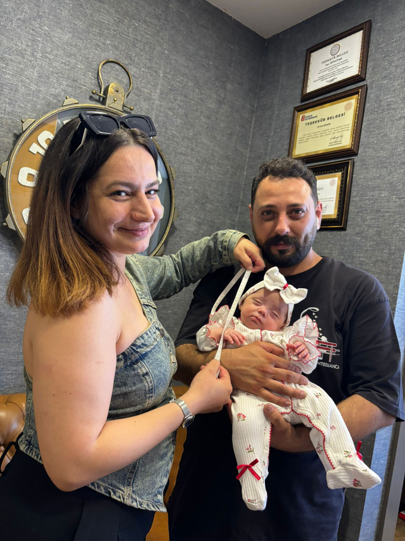 650 gram doğmuştu: Leyla bebek 4 aylık yaşam savaşını kazandı - Resim : 10