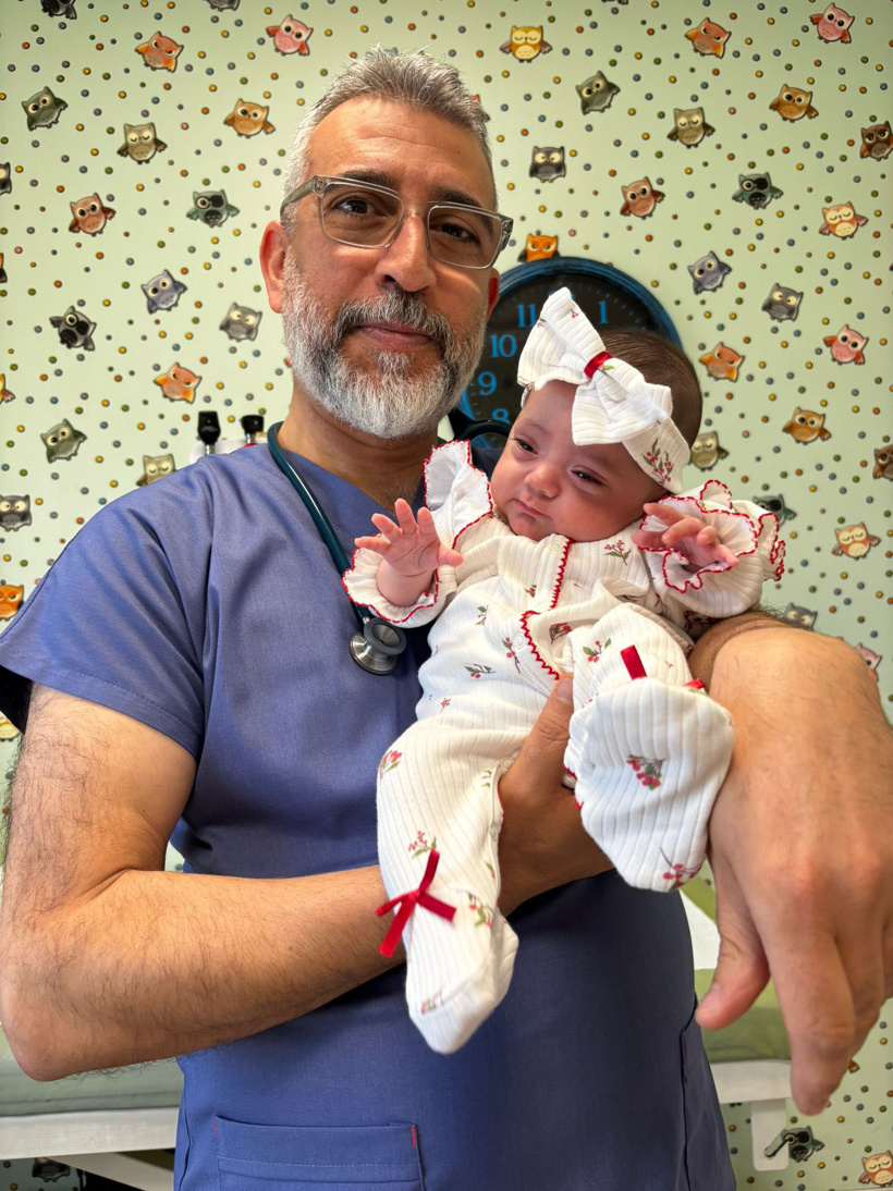650 gram doğmuştu: Leyla bebek 4 aylık yaşam savaşını kazandı - Resim : 6