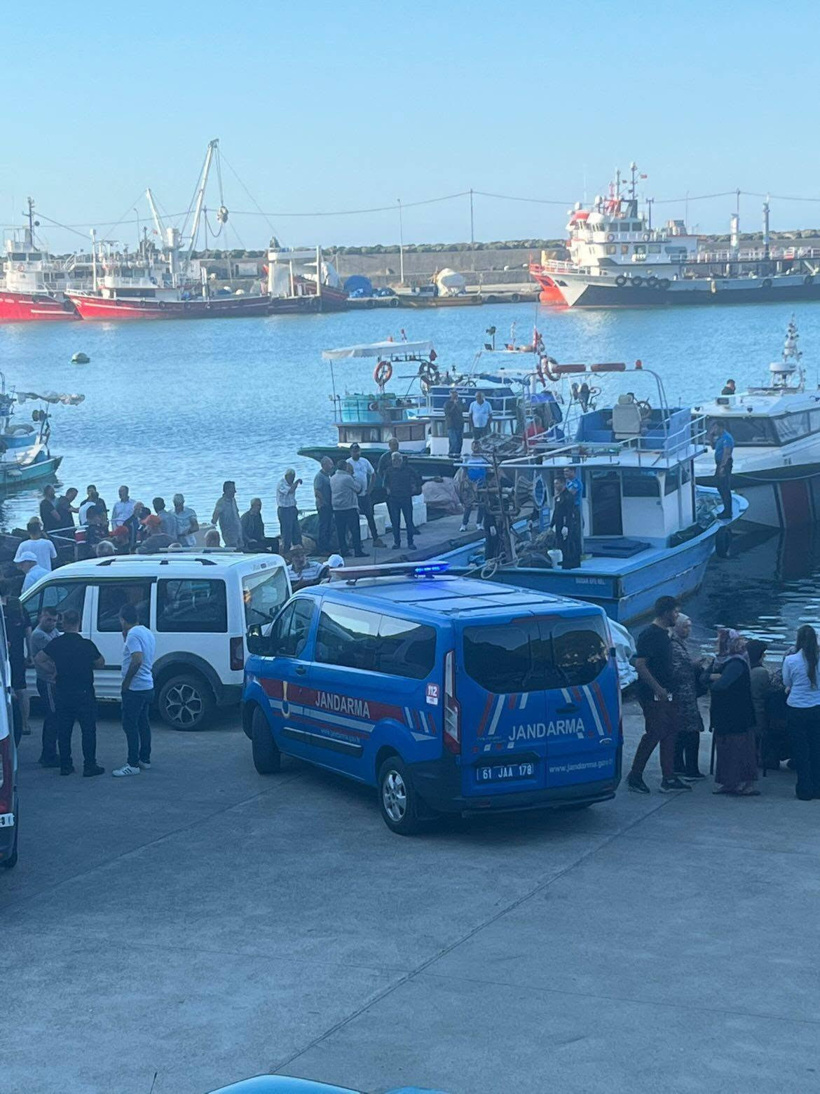 Trabzon'da kayıp balıkçının cansız bedenine ulaşıldı - Resim : 1