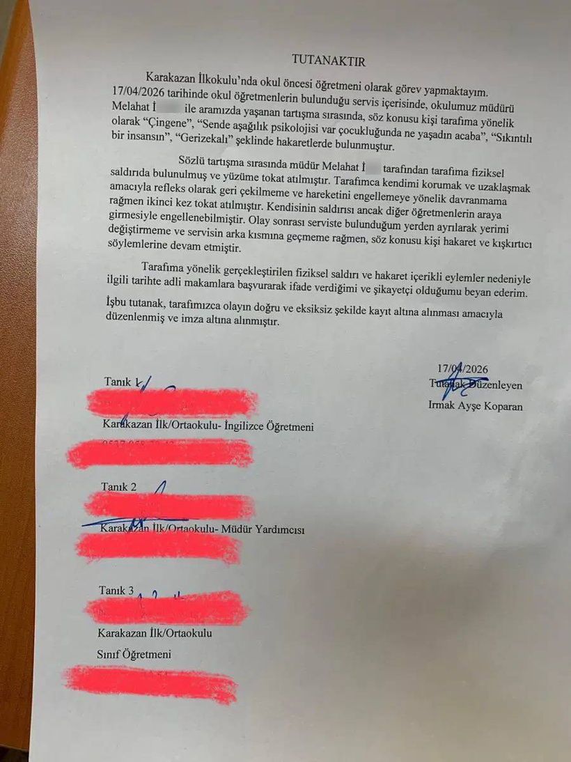 Ölü bulunan Irmak öğretmenin ses kaydı ortaya çıktı! Okul müdürü gözaltında - Resim : 2