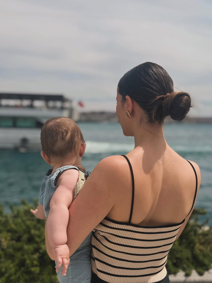 İrem Helvacıoğlu’nun kızıyla paylaşımı gündem oldu! Nafakayı bırakıp soy adını vermişti - Resim : 4