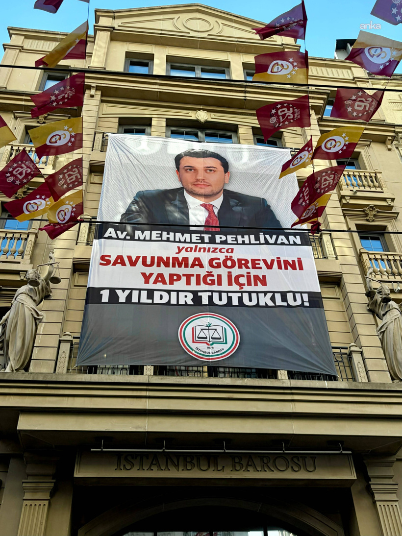 İmamoğlu'nun avukatı Pehlivan için İstanbul Barosu'ndan açıklama: 'Savunmaya yönelik ağır bir saldırı' - Resim : 1