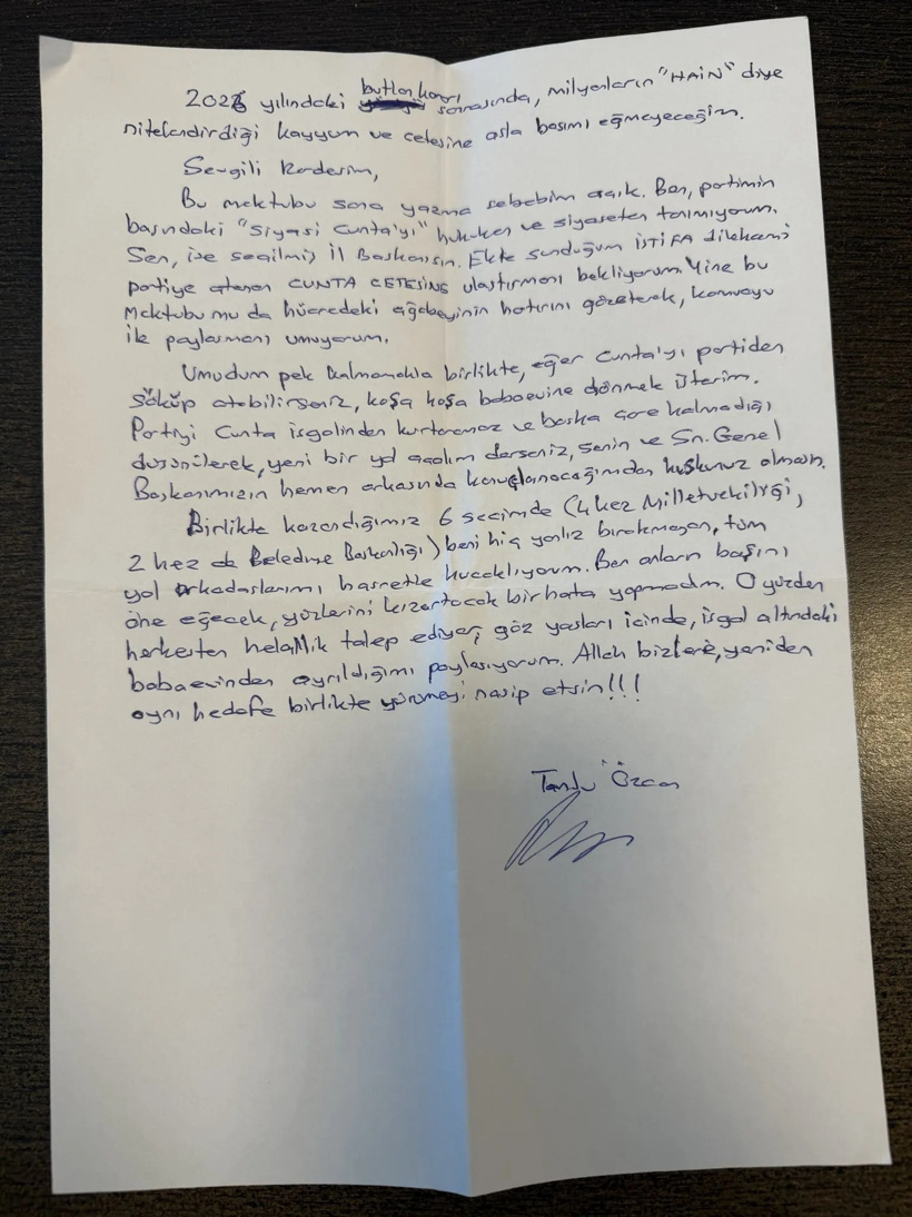 CHP'den istifa eden Tanju Özcan'dan Kılıçdaroğlu'na zehir zemberek suçlamalar - Resim : 4