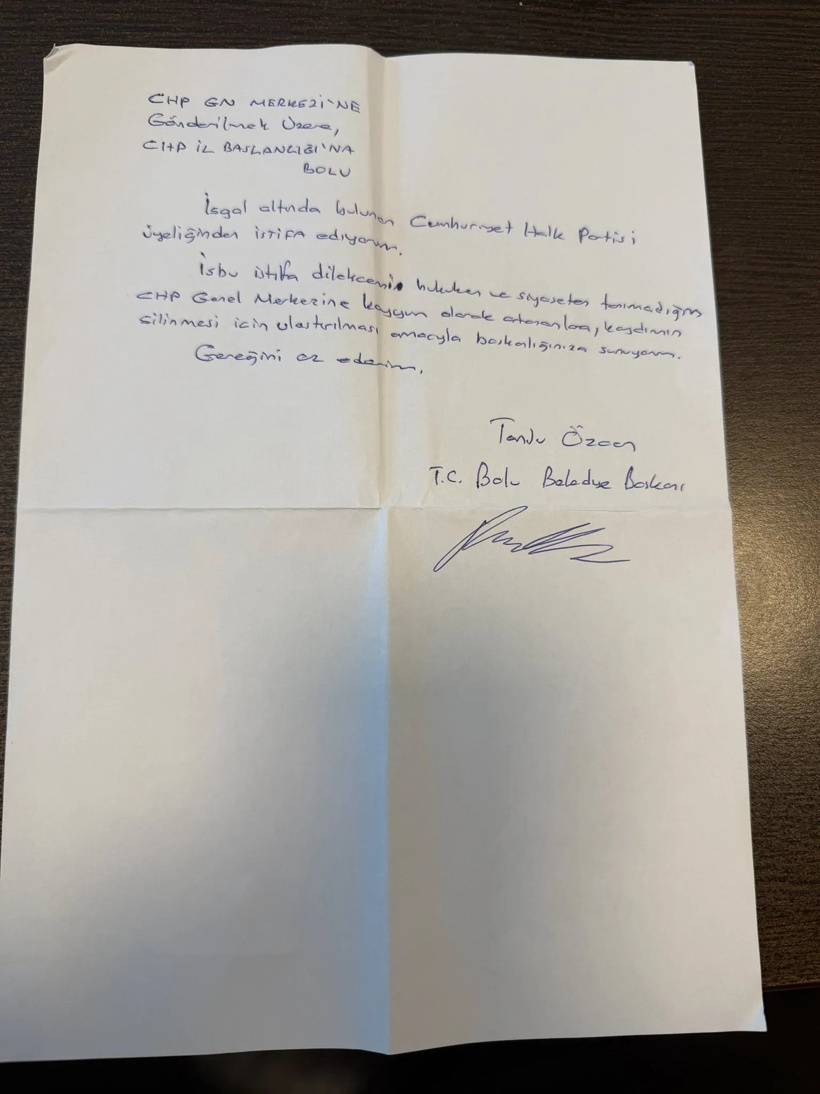 CHP'den istifa eden Tanju Özcan'dan Kılıçdaroğlu'na zehir zemberek suçlamalar - Resim : 1