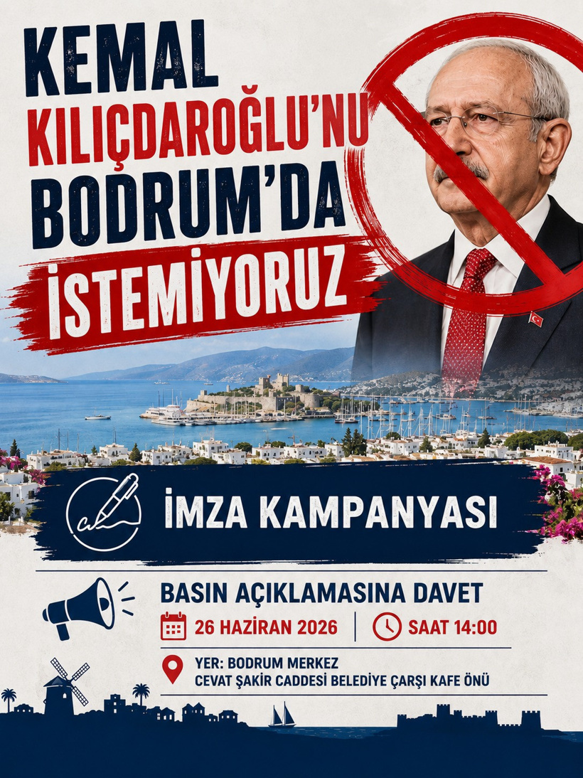 'Kılıçdaroğlu'nu kentimde istemiyorum' diye imza kampanyası başlatılıyor! - Resim : 1