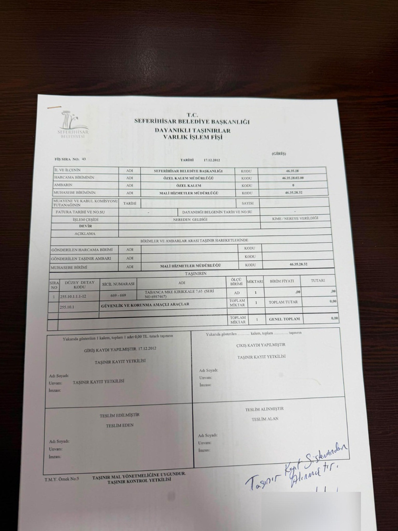 CHP'li başkanın 