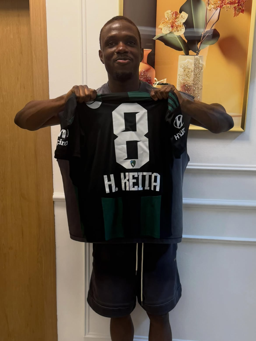 Süper Lig ekibinden kaçan Keita'nın nerede olduğu ortaya çıktı - Resim : 1