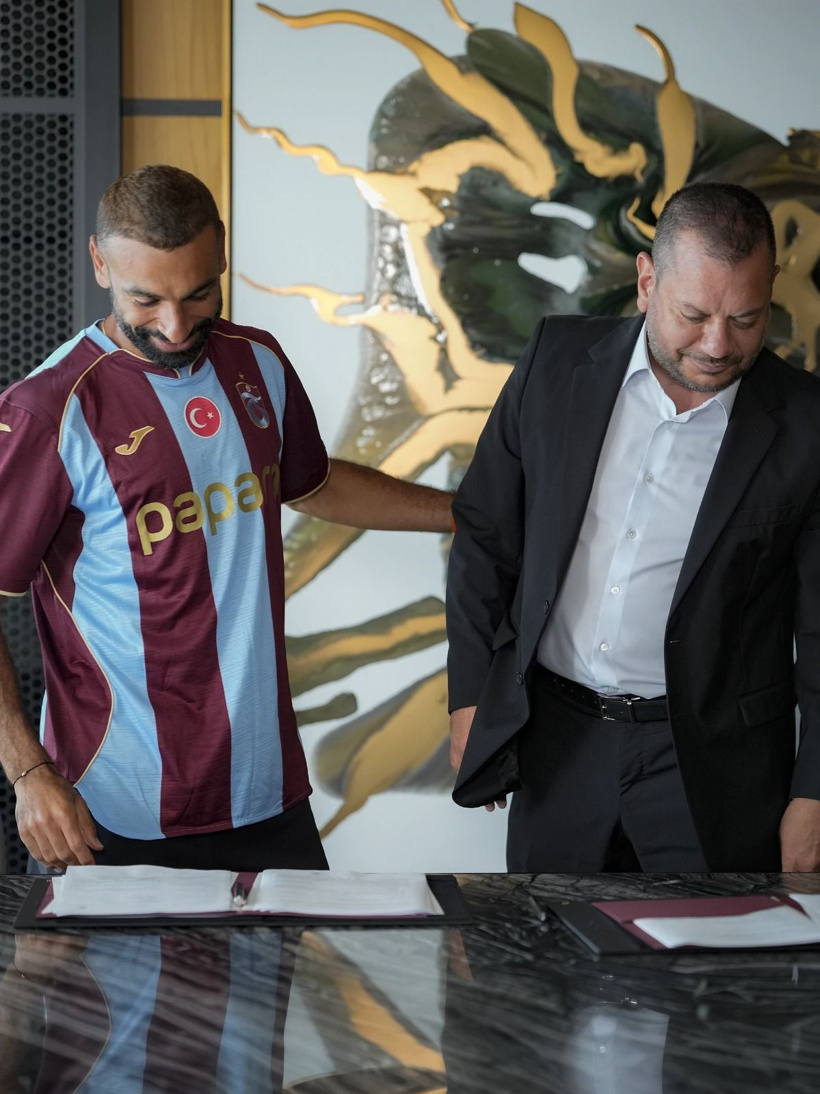 Salah'ı Trabzon'da şoke eden olay: İngilizler "Şaşkınlıktan sakalını yoldu" diyerek açıkladı - Fotoğraf: 13