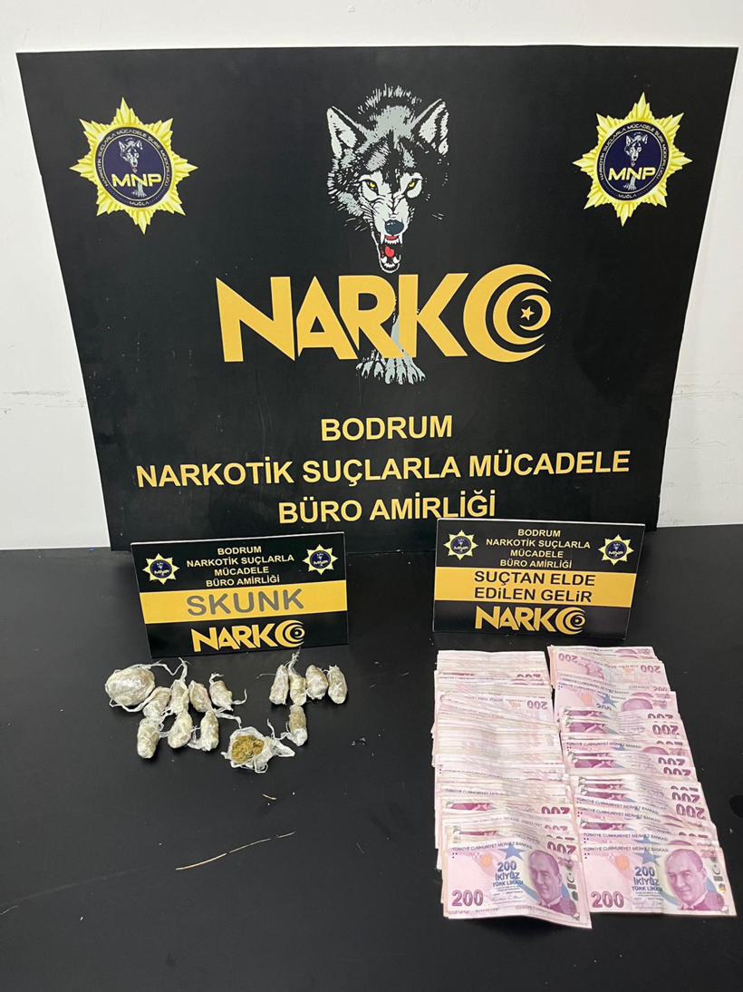 Muğla'da uyuşturucu operasyonu! Tutuklamalar var - Resim : 3