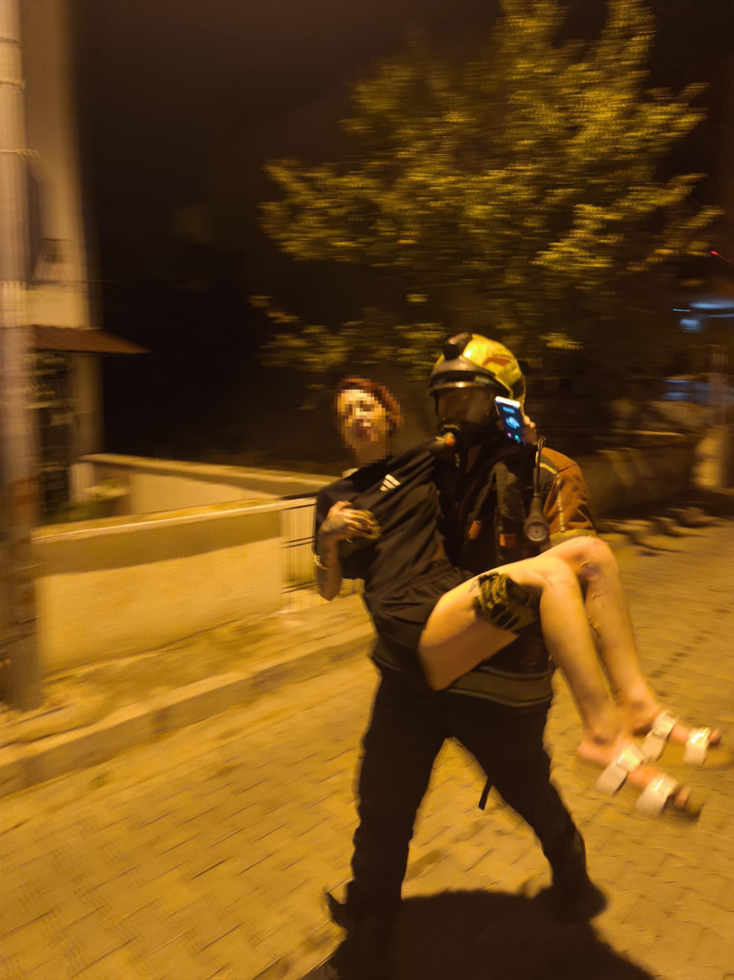 Mutfağa benzin döküp eşini yakarak öldürmüş - Resim : 2