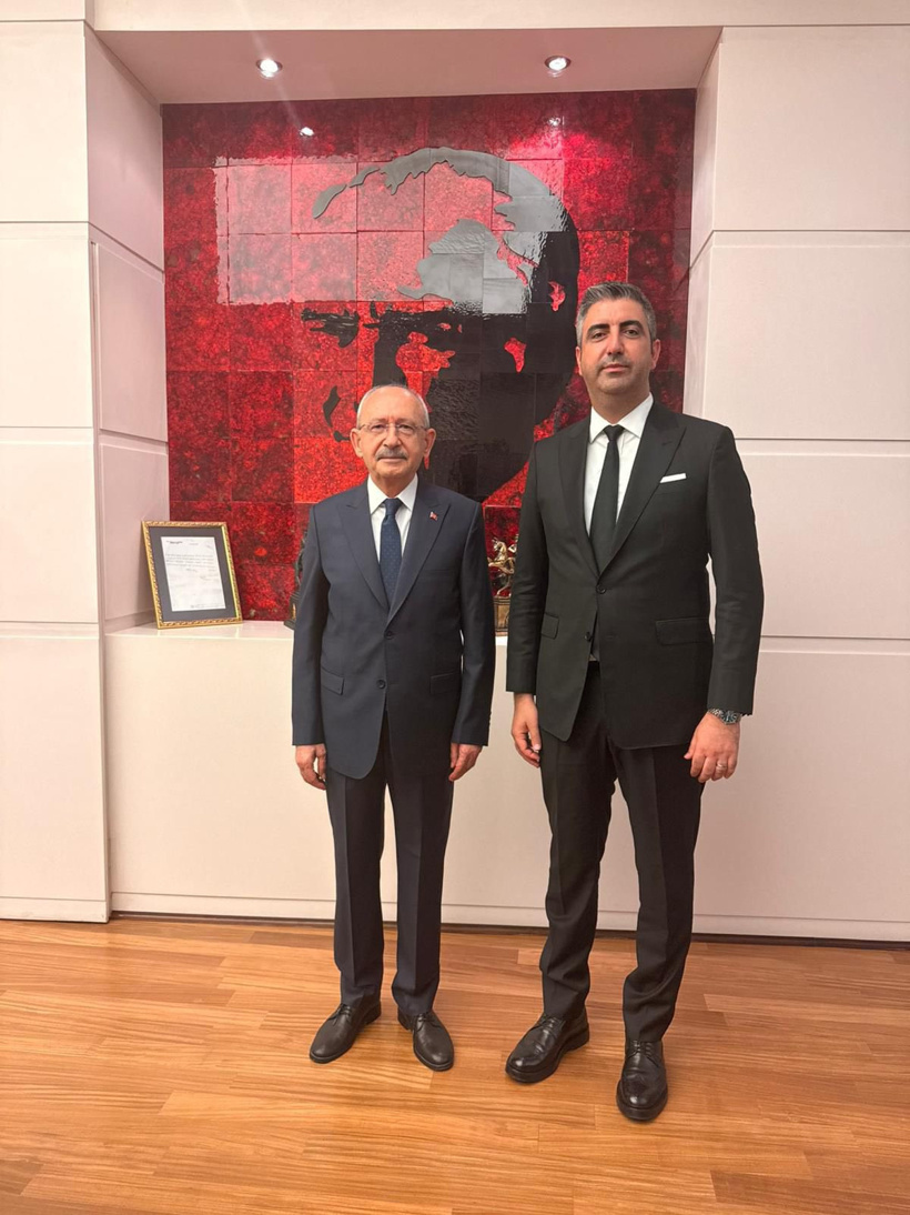 Kartal Belediye Başkanı Gökhan Yüksel Kılıçdaroğlu'nun yanına gitti - Resim : 1