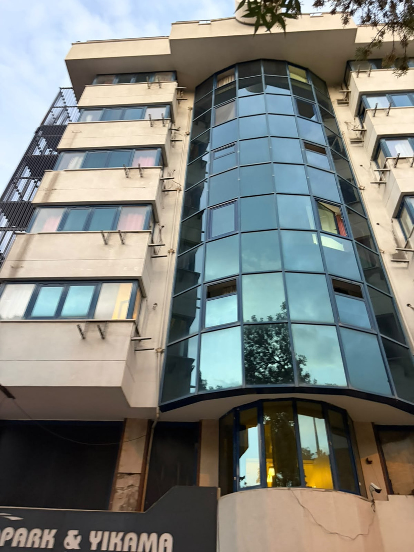 Ankara'da korkunç olay: 3,5 aydır otelde kalıyordu, genç kadın 6'ncı kattan düştü! - Resim : 1