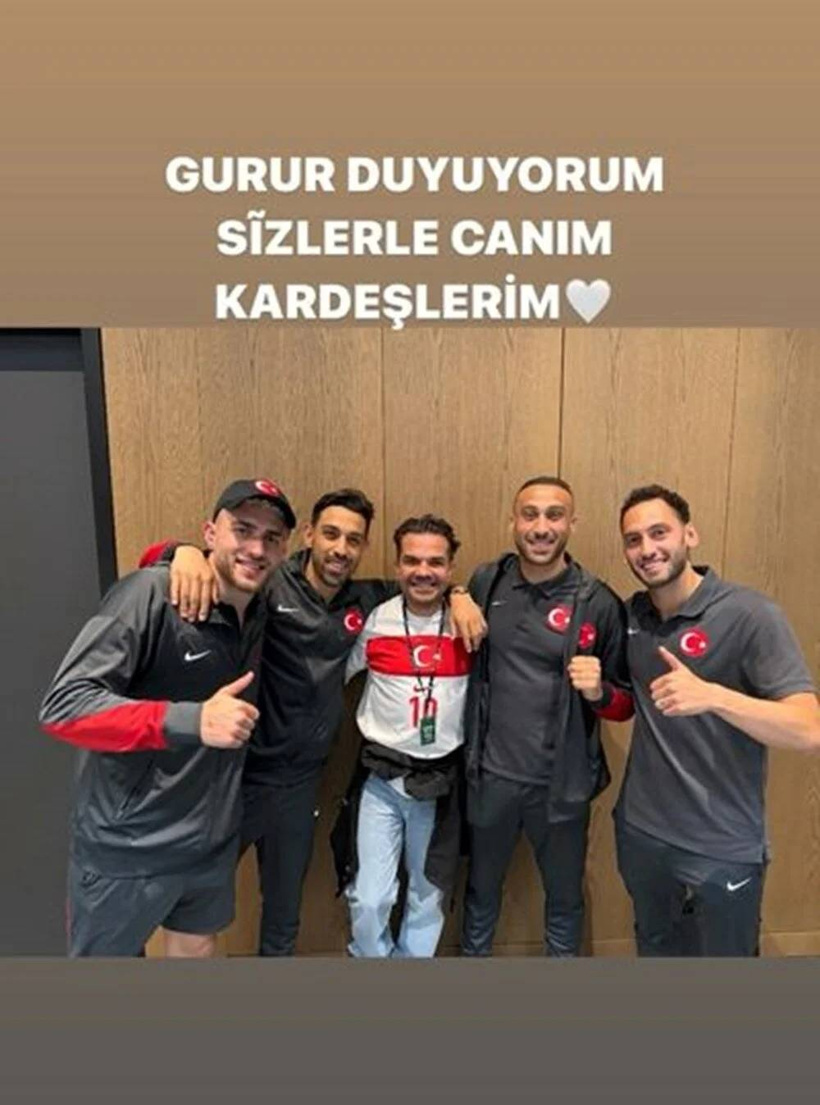 Ünlü İsimler Milli Takıma Tebrik Yağdırdı: Herkes Tek Yürek - Fotoğraf: 2
