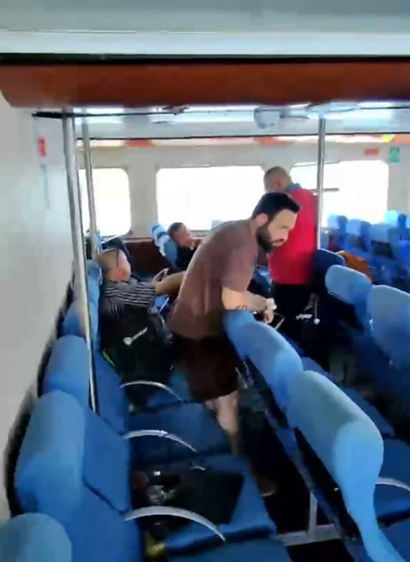 Girne'deki batan gemi daha önce yama yapılan yerden su almış! 3 ay önce yaşananları anlattı - Resim : 3