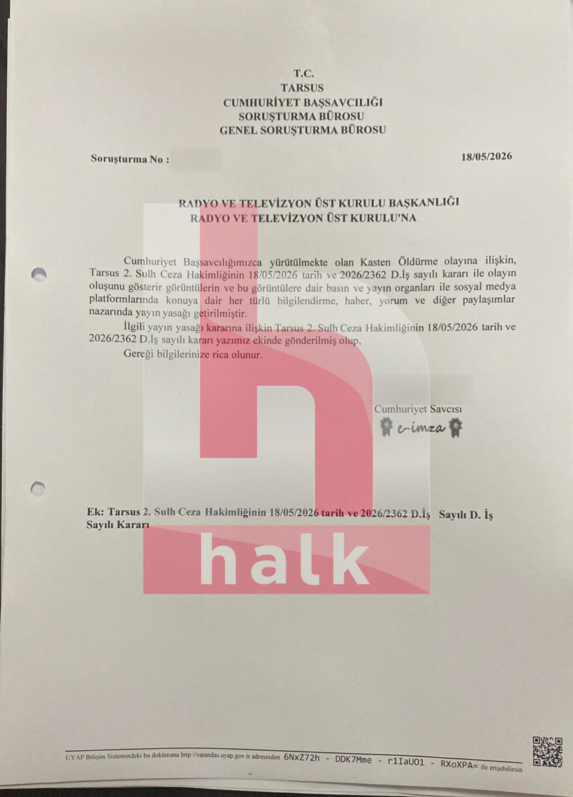 Son Dakika | Mersin'deki katliama yayın yasağı! - Resim : 2