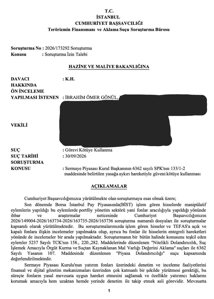 Son dakika | Savcılık eski SPK Başkanı için soruşturma izni istedi - Resim : 3