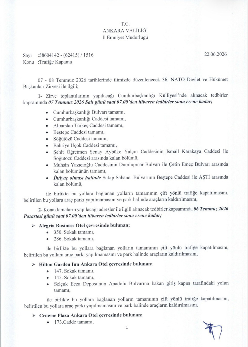 Ankara'da görülmemiş NATO ablukası: Park bile kapatılacak - Resim : 4