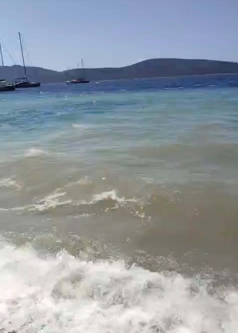 Bodrum'da deniz kirliliği alarmı: Başsavcılıktan soruşturma - Resim : 1