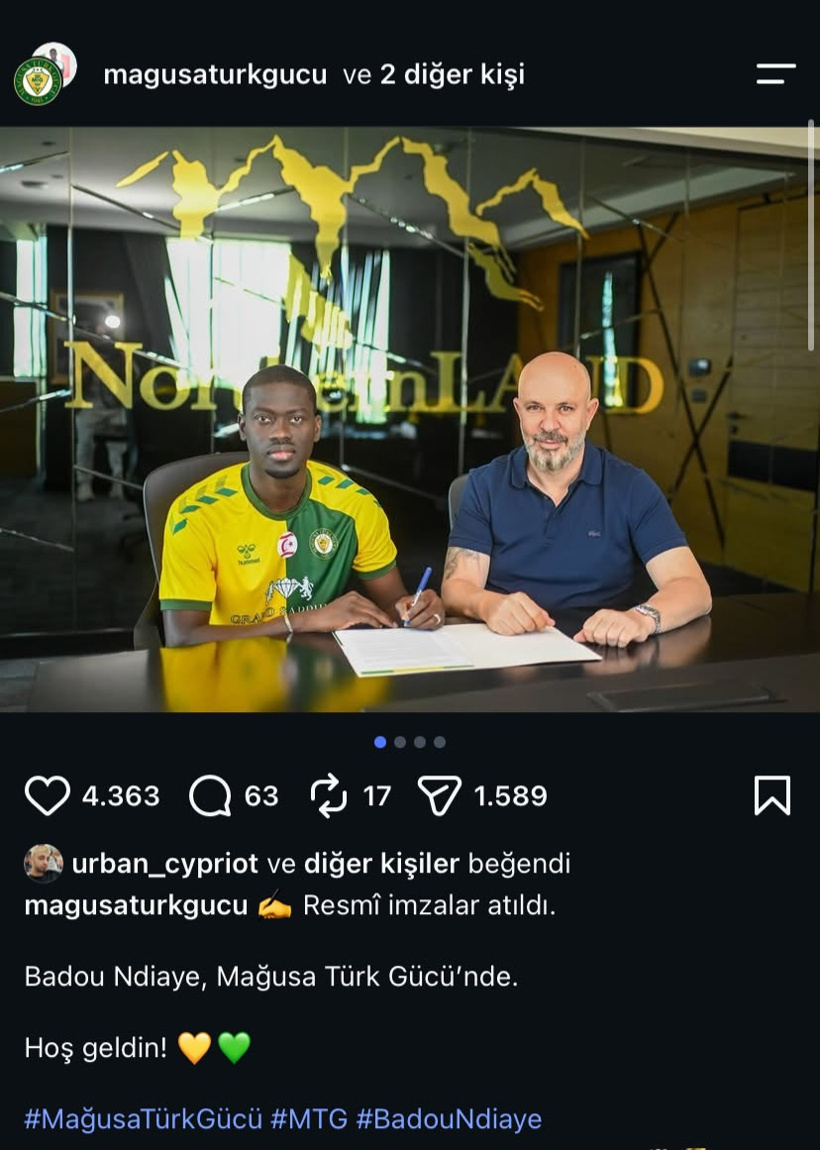 Ndiaye yeni adresini açıkladı: Kimse inanmadı - Resim : 1
