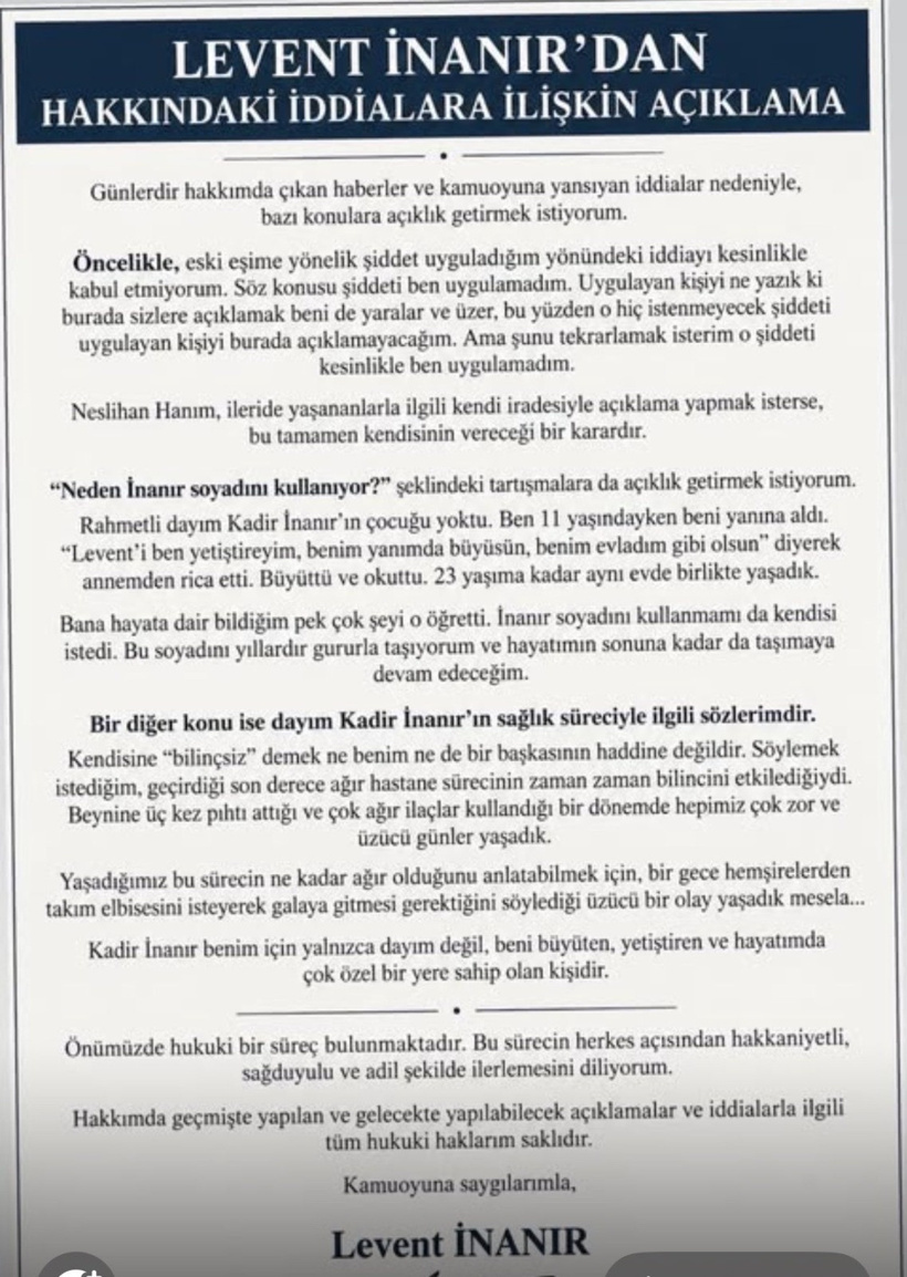 Kadir İnanır'a 'irade sorunu vardı' diyen Levent İnanır sessizliğini bozdu: Miras kavgasında yeni perde! - Resim : 4