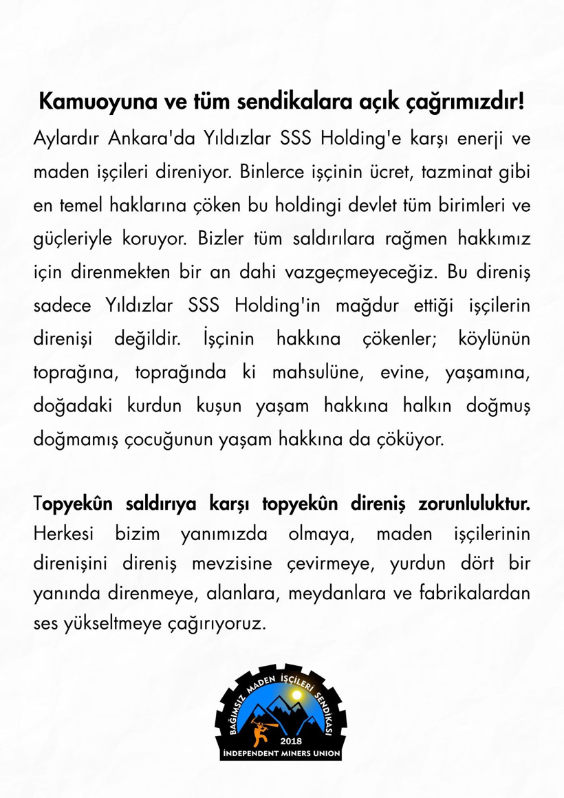 Son dakika | Bakanlık önünde madencilere bir kez daha müdahale! 100 gözaltı - Resim : 2