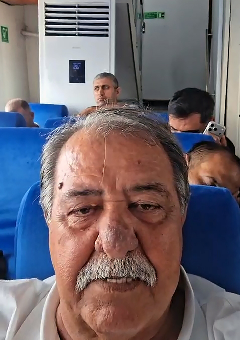 Batan gemide kaybolan yolcunun son anları ortaya çıktı! Geminin su aldığı anlarda görüntülendi - Resim : 2