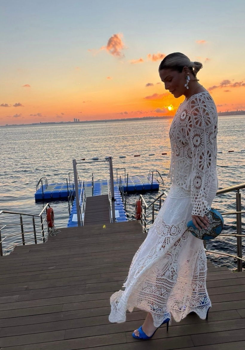 6 ayda 93 kilo vermişti! Pelin Öztekin'in beyaz elbiseli paylaşımı sosyal medyayı ikiye böldü - Fotoğraf: 4