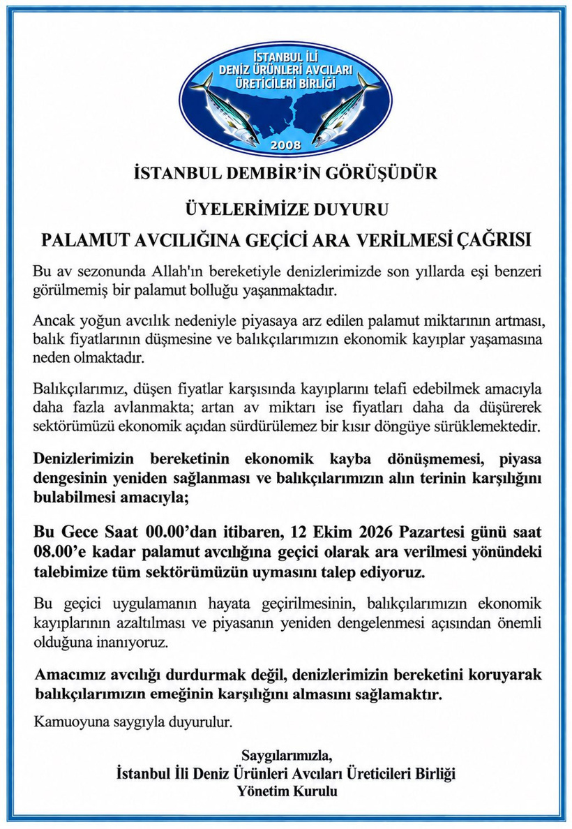 Son 10 yılın rekoru kırıldı: Deniz palamutla doldu taştı balıkçılar isyan etti - Resim : 3