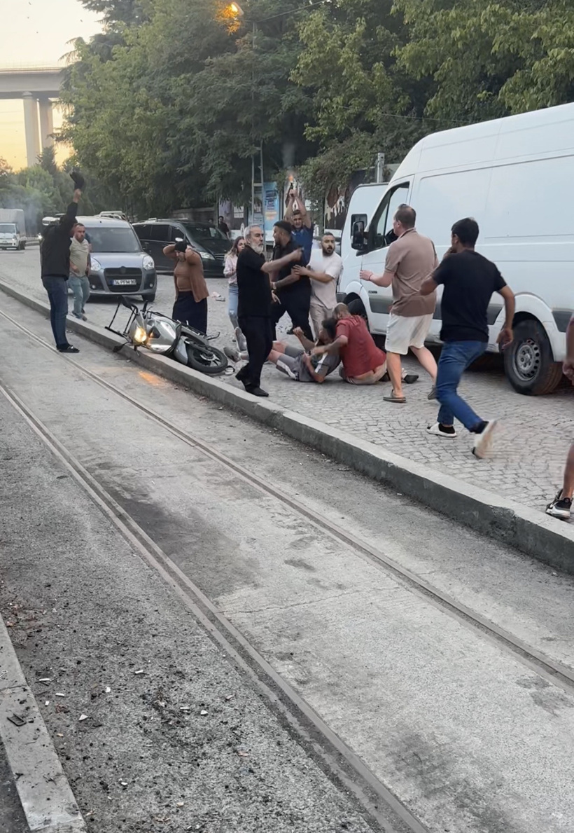 Bir yol verme kavgasından 86 suç kaydı çıktı! İki araç dolusu suçlu trafikte karşılaştı - Resim : 8