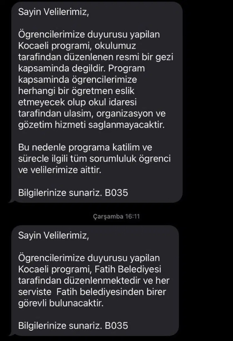AKP'nin Kocaeli'deki şöleni için İstanbul'dan otobüsler kaldırılmış! İşte belediyenin attığı mesajlar... - Resim : 3