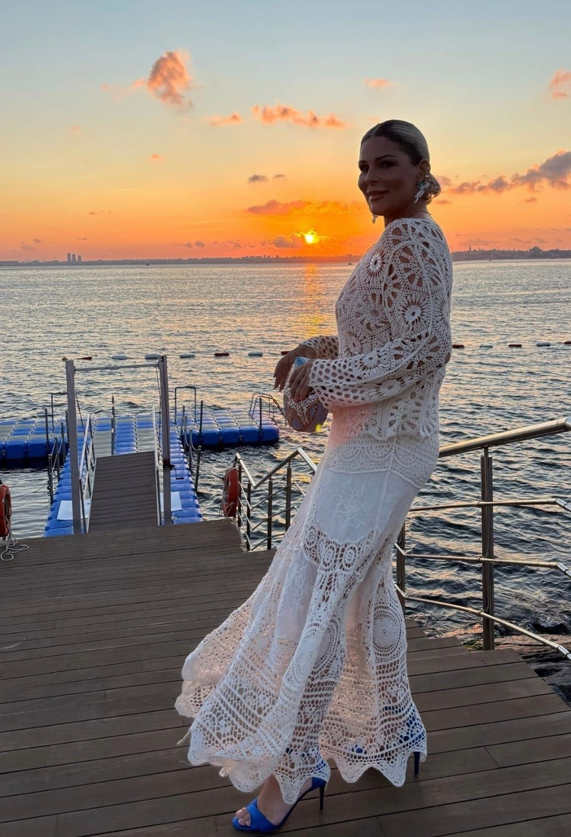 6 ayda 93 kilo vermişti! Pelin Öztekin'in beyaz elbiseli paylaşımı sosyal medyayı ikiye böldü - Fotoğraf: 3