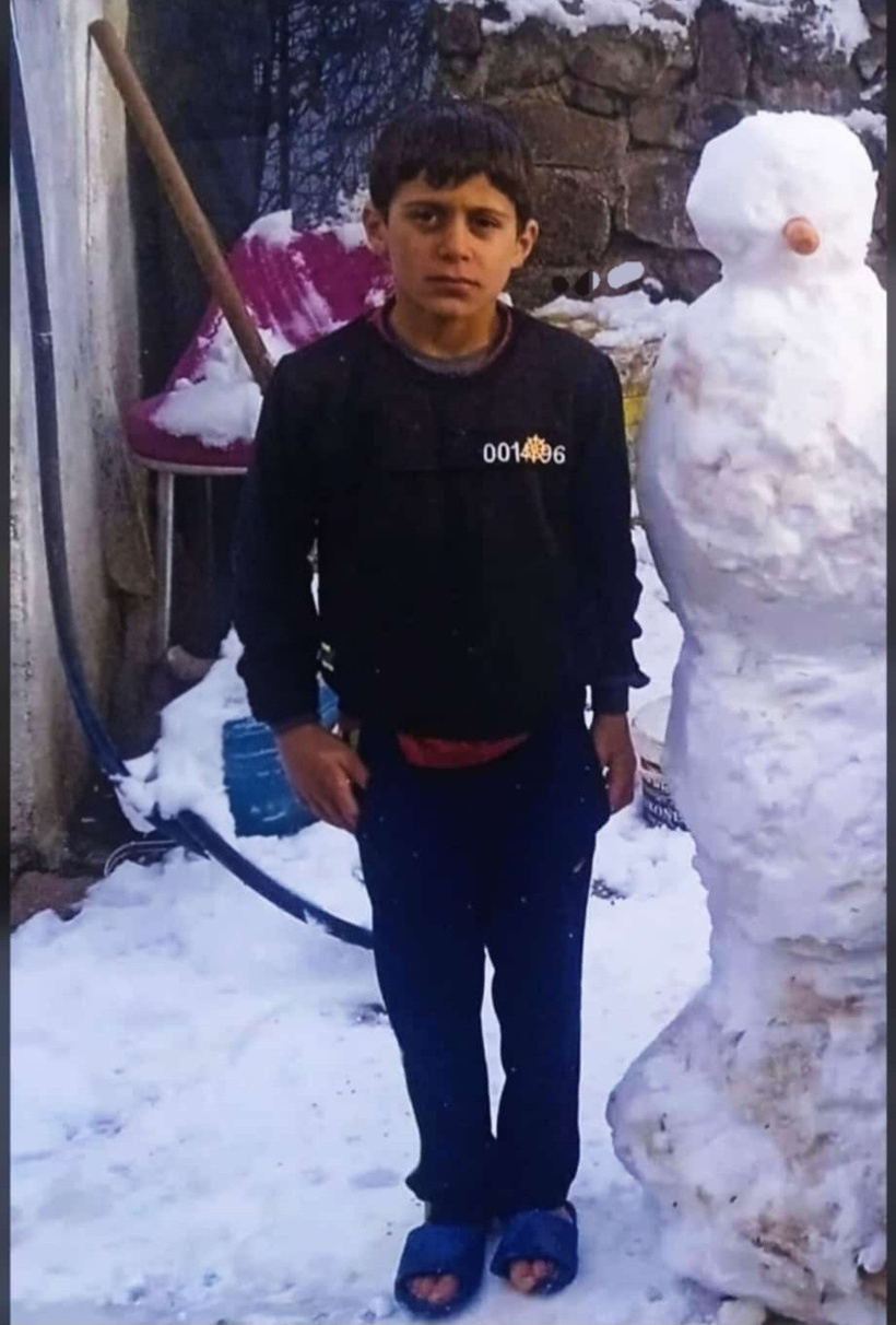 10 yaşındaki Muhammet Umut nehirde boğuldu - Resim : 1