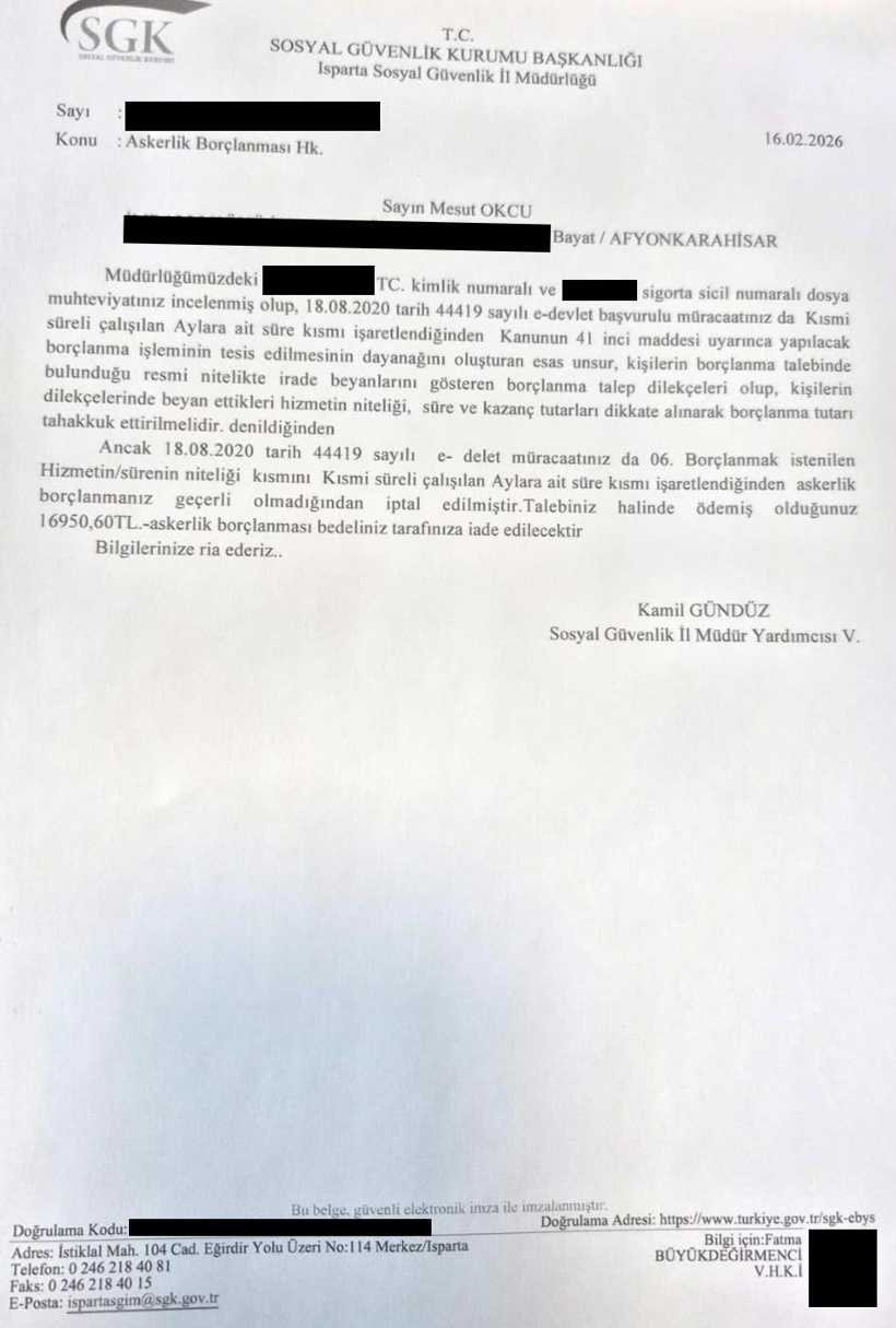 SGK’da ‘sehven’ emeklilik düğümü: Parası ödendi yıllar sonra iptal edildi - Resim : 1
