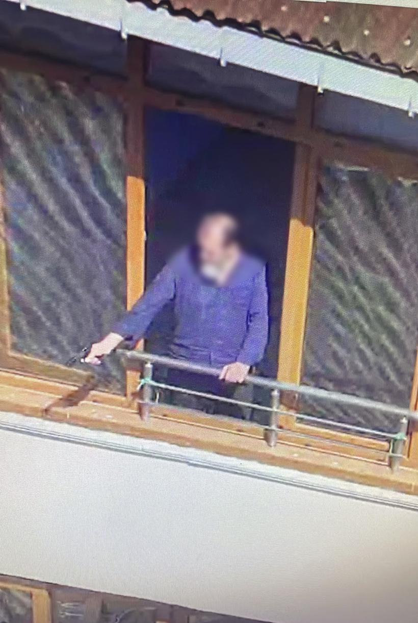 Maltepe'de çifte cinayetle biten ev sahibi-kiracı kavgasında yeni görüntüler! Yaralı avukat böyle kaçtı - Resim : 1