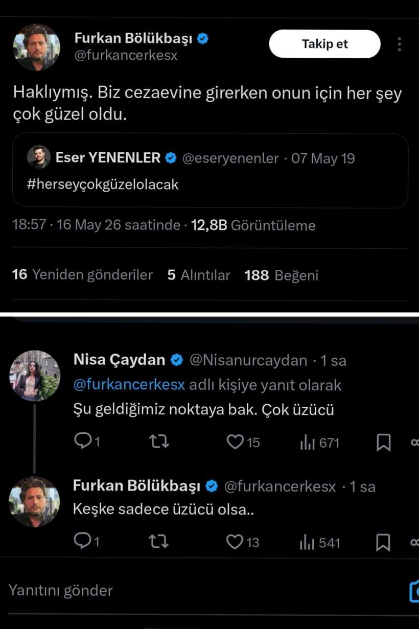 İmamoğlu'na destek olmuştu şimdi AKP'ye sunucu oldu: Eser Yenenler'e her kesimden tepki var - Resim : 3