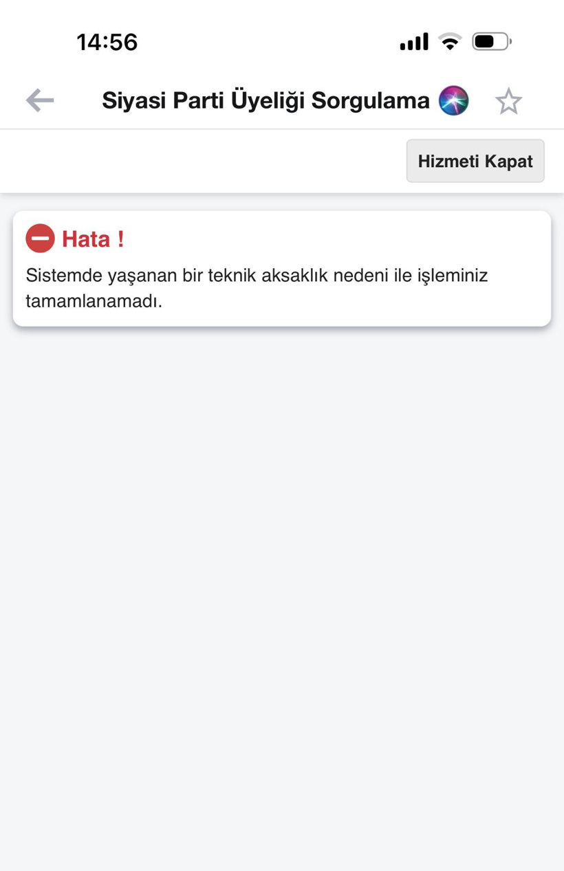 Son dakika | Yeni partiye geçiş dalgası e-Devlet'i kilitledi - Resim : 1