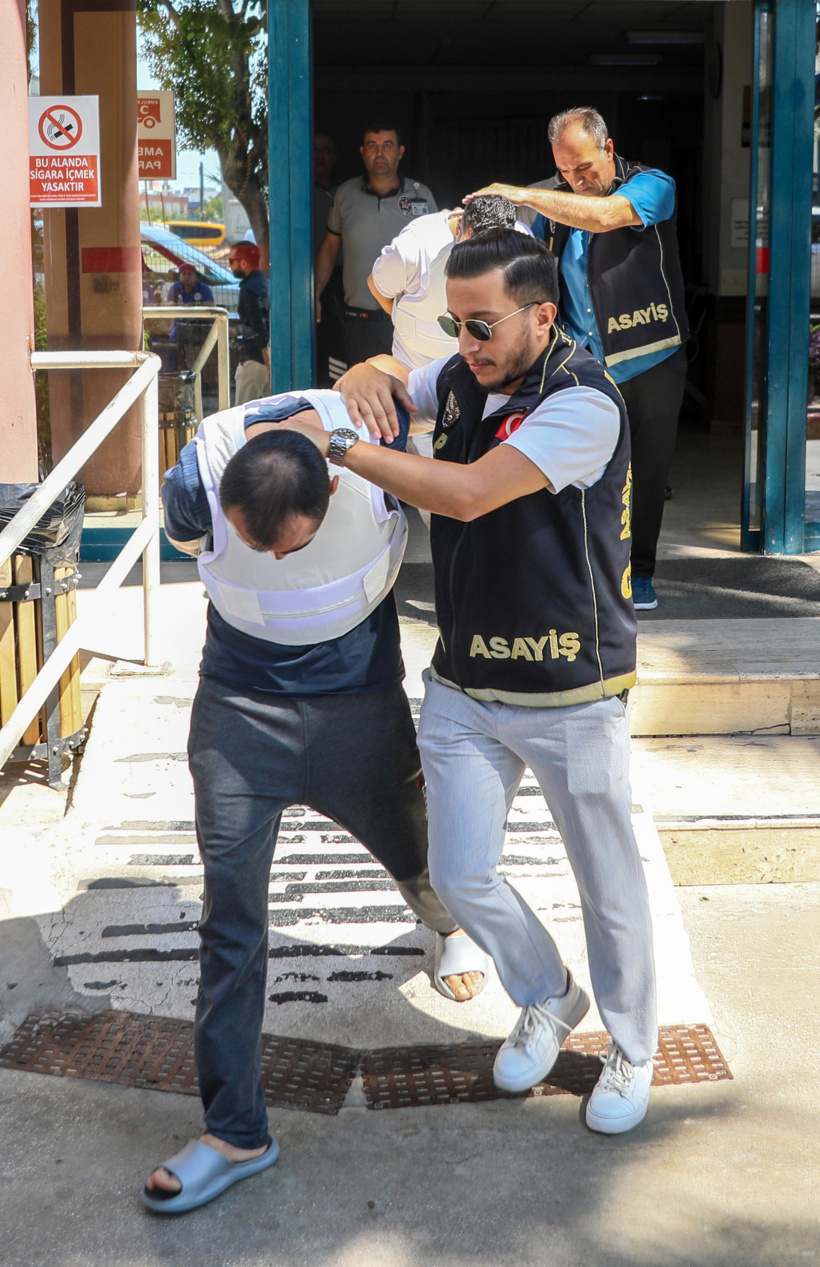 Antalya'da peruklu katil dehşet saçtı: 13 el ateş edip kaçtı - Resim : 4