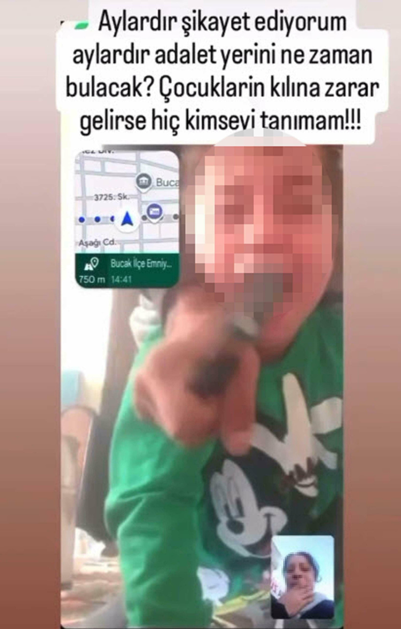 Çocuklarının boğazına bıçak dayayan baba utanmadan annelerini suçladı - Resim : 1