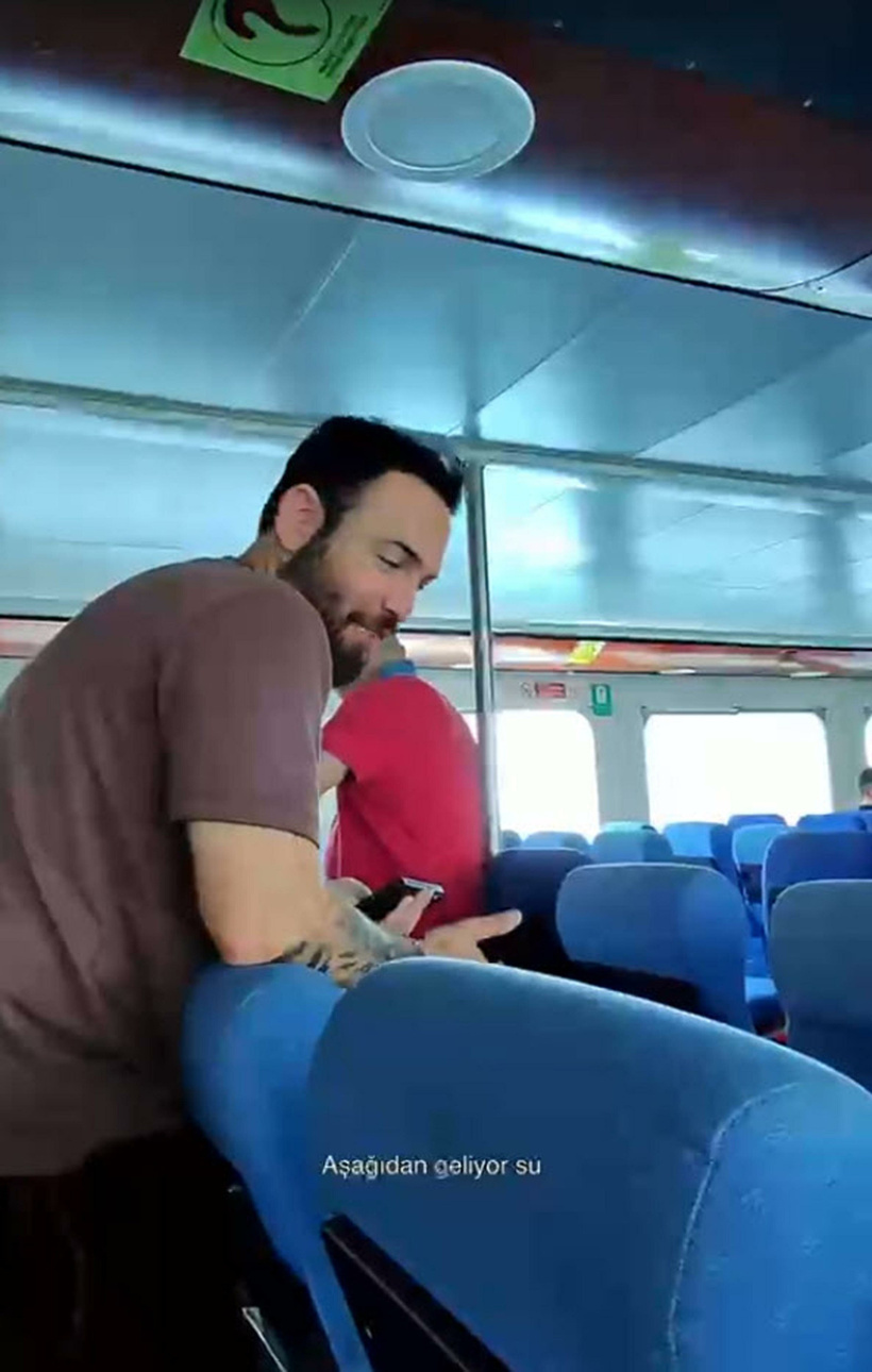 Girne'deki batan gemi daha önce yama yapılan yerden su almış! 3 ay önce yaşananları anlattı - Resim : 2