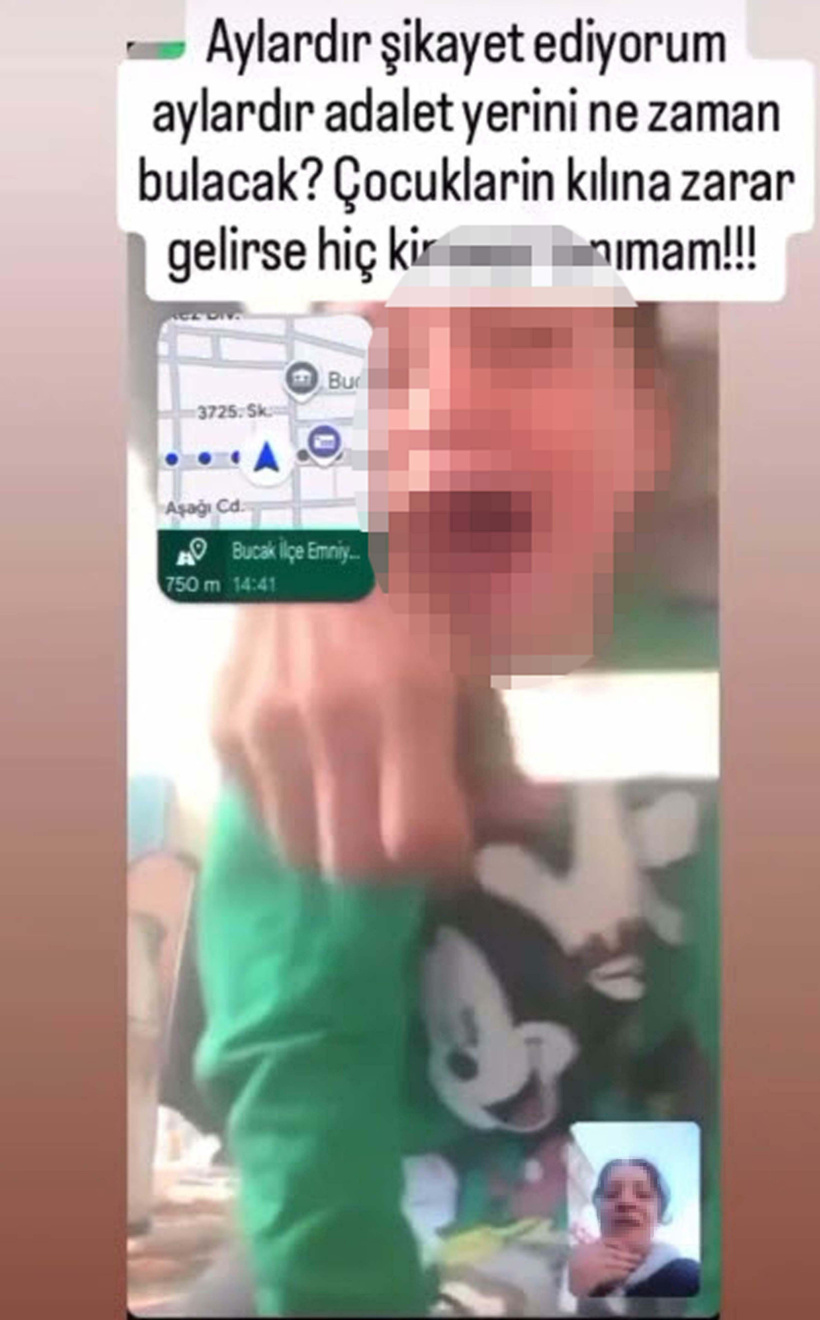 Çocuklarının boğazına bıçak dayayan baba utanmadan annelerini suçladı - Resim : 3