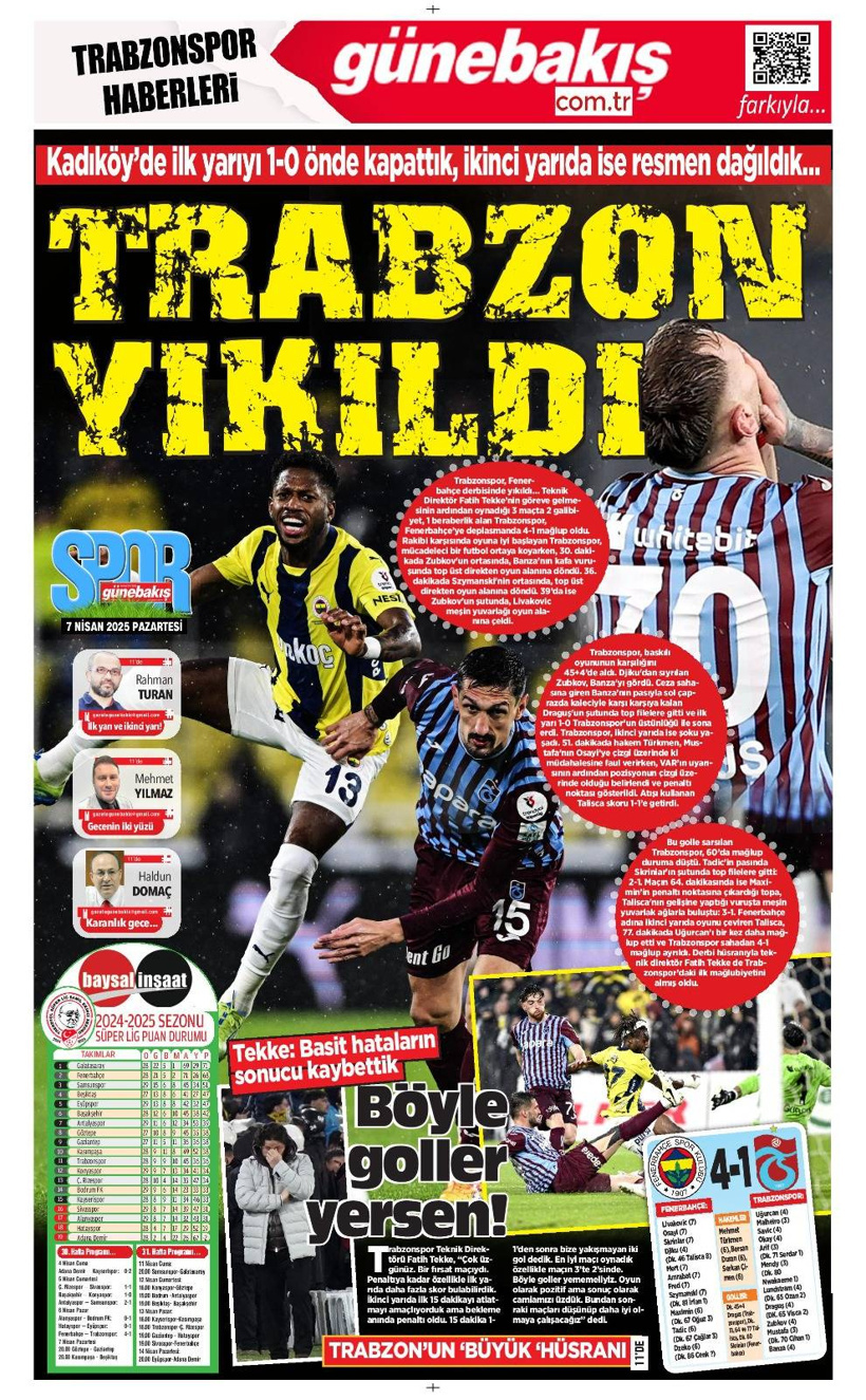 Fenerbahçe hezimeti Trabzon’u karıştırdı: Çekilmez bir adam oldun - Fotoğraf: 4
