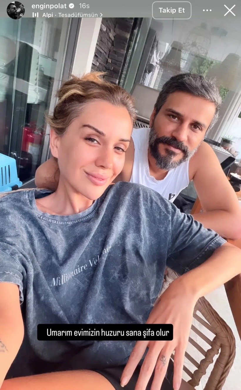 Dilan Polat taburcu oldu ilk paylaşım geldi! Günlerdir hastanedeydi - Resim : 2