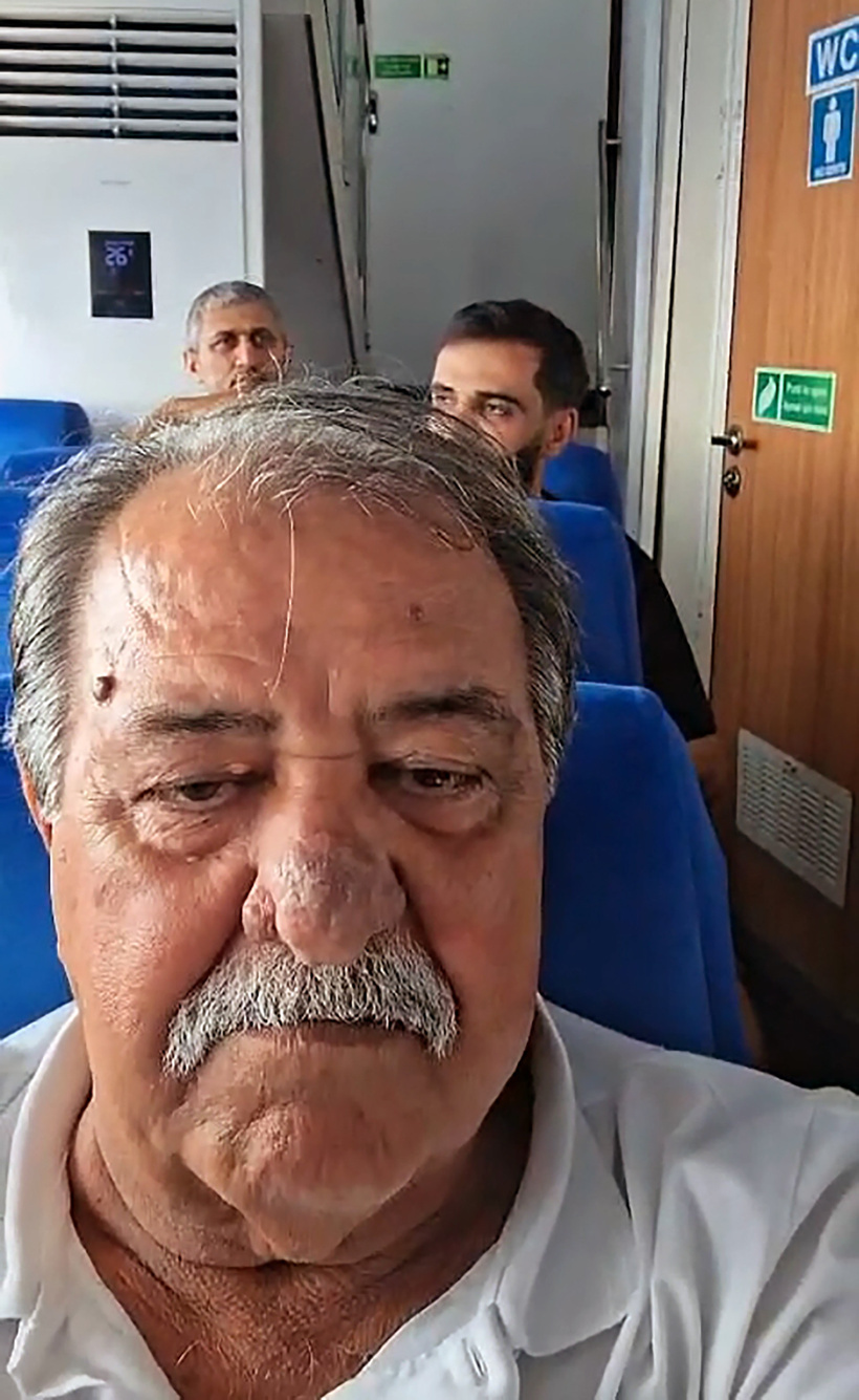 Batan gemide kaybolan yolcunun son anları ortaya çıktı! Geminin su aldığı anlarda görüntülendi - Resim : 3