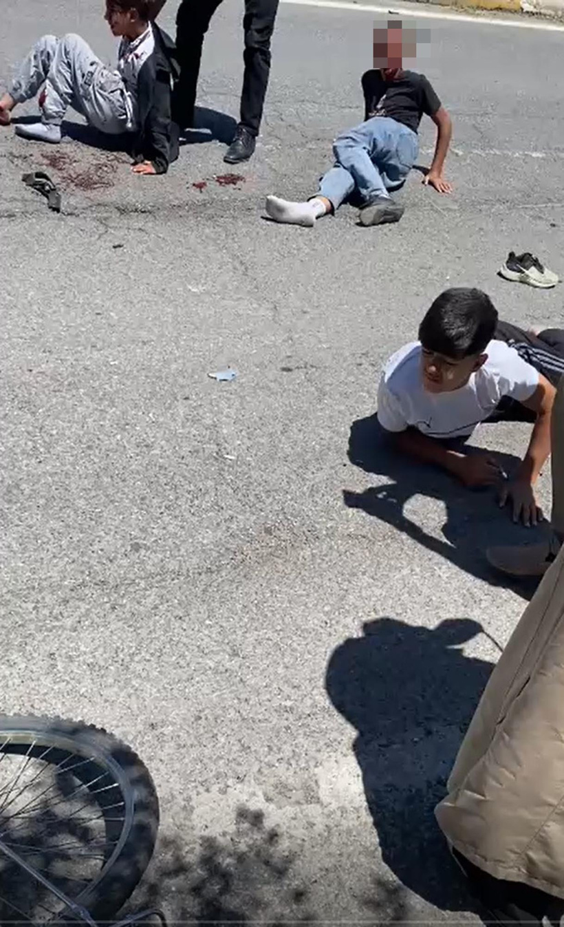 Vicdansız sürücü: 3 çocuğu yaraladı, araç değiştirip kaçtı! - Resim : 1