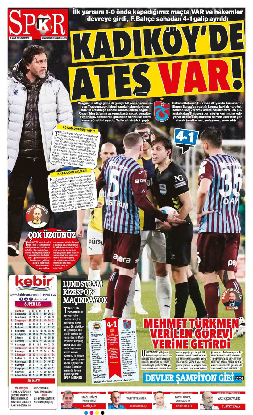 Fenerbahçe hezimeti Trabzon’u karıştırdı: Çekilmez bir adam oldun - Fotoğraf: 6