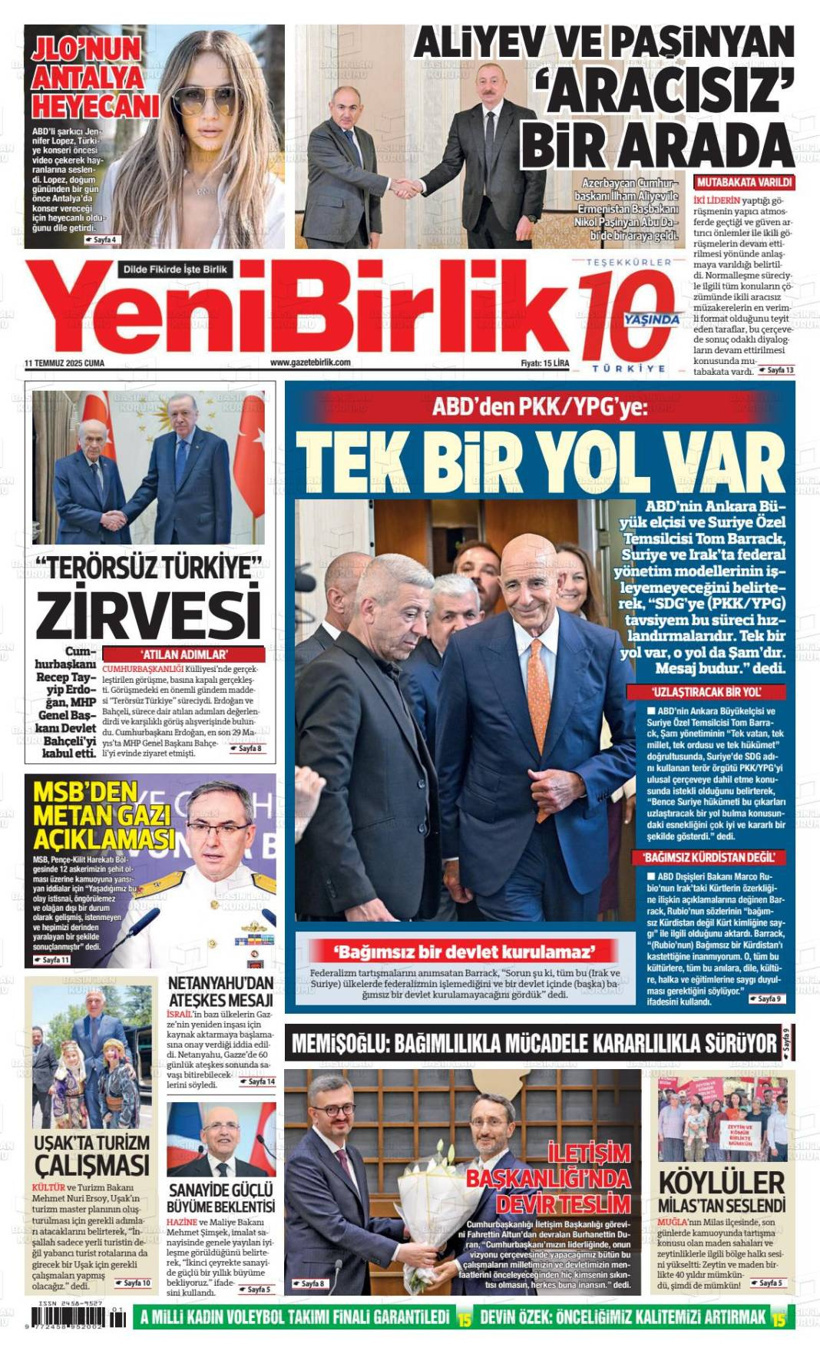 Türkiye'nin gündemi bu başlıklarda: 12 Temmuz gazete manşetleri... - Fotoğraf: 17