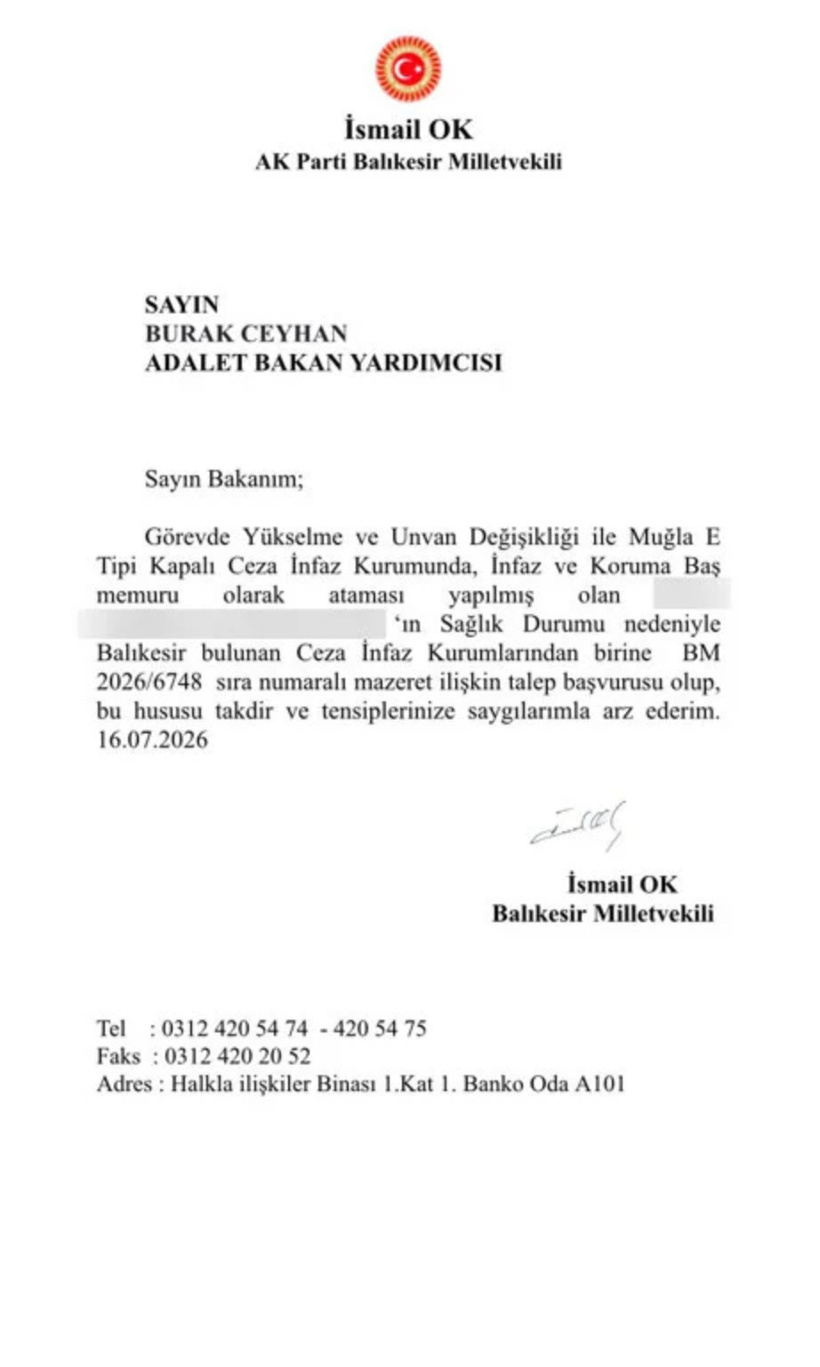 AKP'li milletvekili Bakan Yardımcısından istediği torpil mesajını tüm milletvekillerine gönderdi - Resim : 1