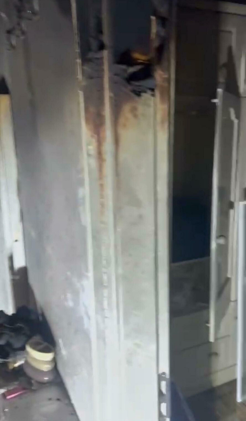 Mutfağa benzin döküp eşini yakarak öldürmüş - Resim : 3