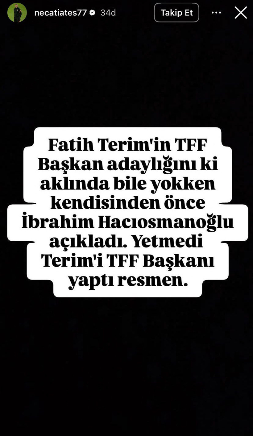 Milli Takım kavgası büyüyor: Hacıosmanoğlu Terim'i TFF Başkanı yaptı - Resim : 2