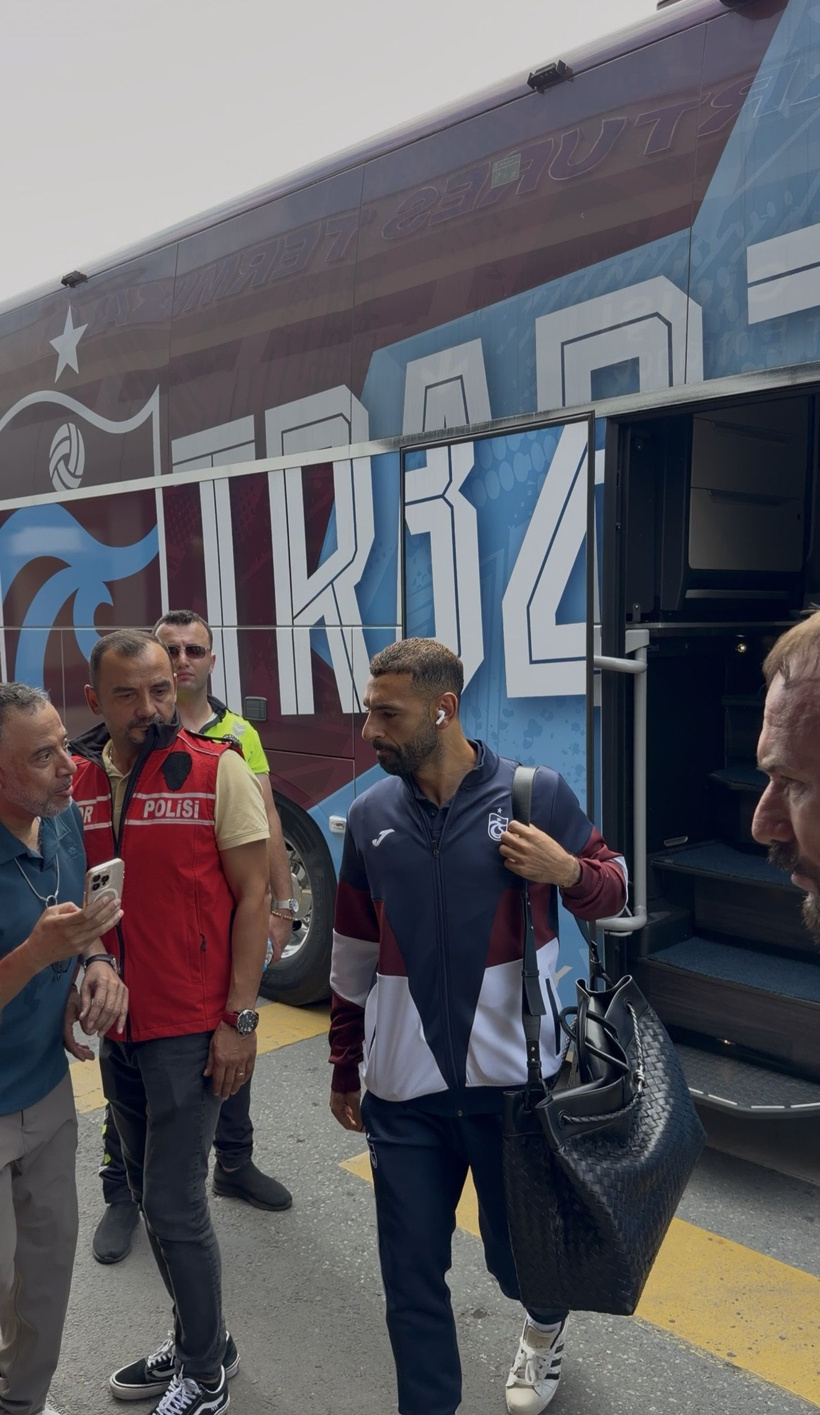 Trabzonspor'u Macaristan'a uğurladılar - Fotoğraf: 9